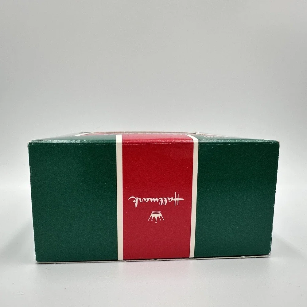 Vintage 1989 Hallmark Hark!‎ It's Herald Keepsake Ornament Elf First Series Tree